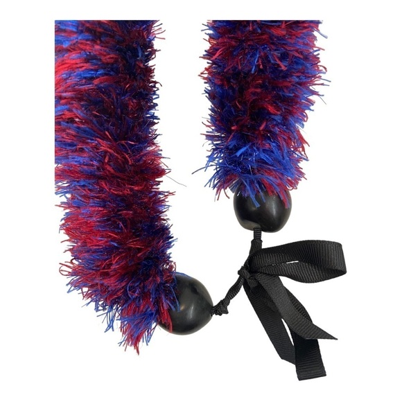 Hand Made Eyelash Yarn Lei Class of 2023 Graduation Celebration Made In Hawaii - Picture 8 of 14